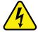 WARNING icon