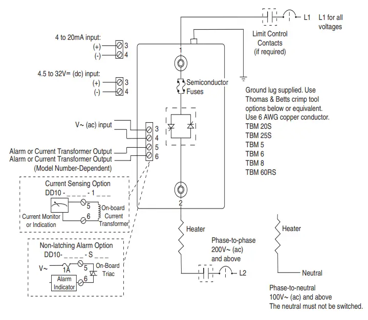 WATLOW DIN A MITE Power Controllers - fig10