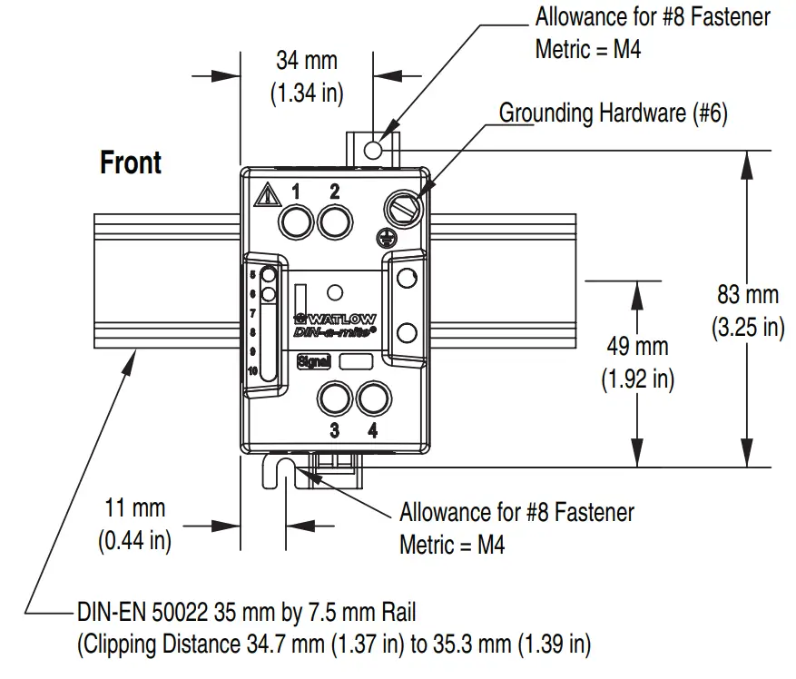 WATLOW DIN A MITE Power Controllers - fig11