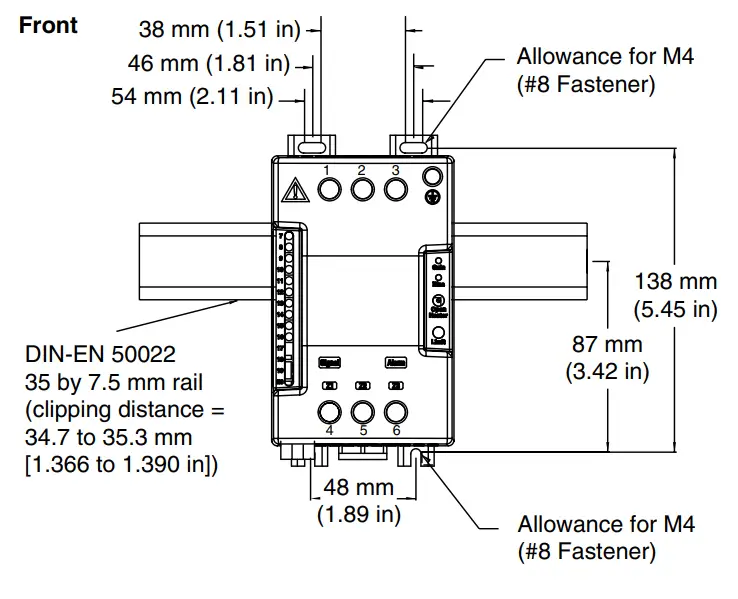 WATLOW DIN A MITE Power Controllers - fig14