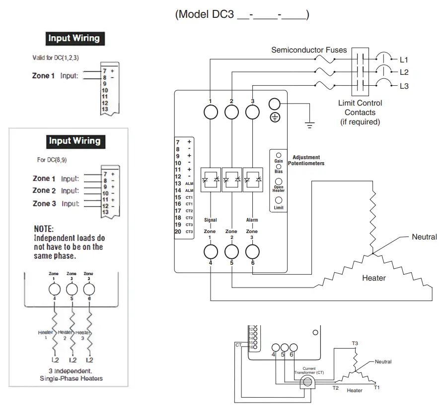 WATLOW DIN A MITE Power Controllers - fig8