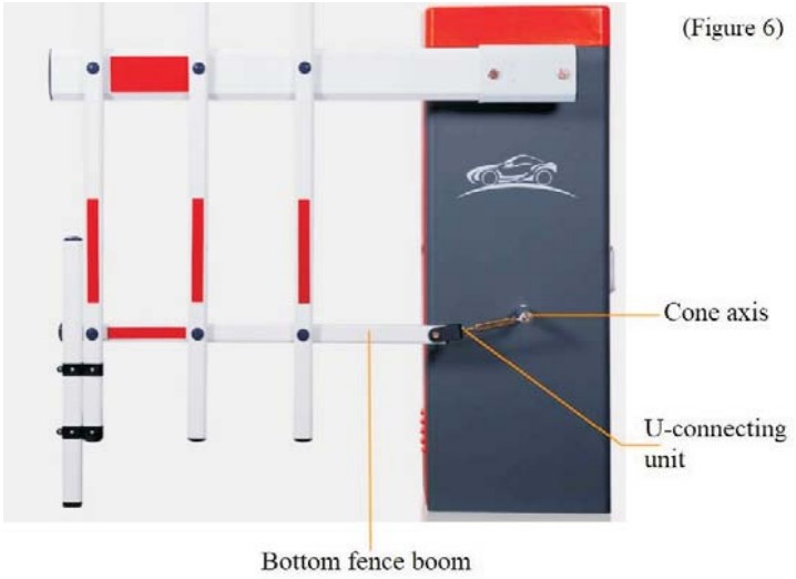 WEJOIN CB01VF I DC Variable Frequency Barrier Gate - fig 6