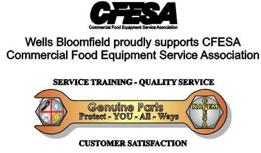 WELLS HDHP1230G Heavy Duty Gas Hotplate - Symbol 4