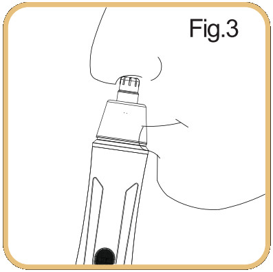 WELLSHAVE HY-6005 2 in 1 Nose Trimmer 3