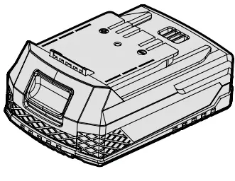WEN 20202 20V Max 2Ah Li Ion Battery - Parts