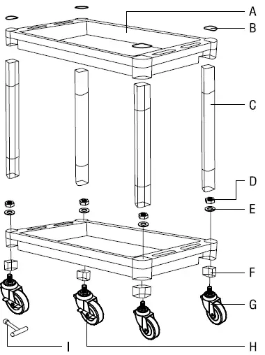 WEN-73162-2-Shelf-Polypropylene-Service-Cart-01