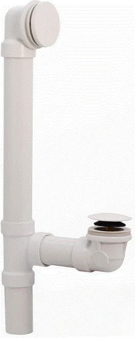 WESTBRASS-493244H-Illusionary-Bath-Waste-and-Overflow-product