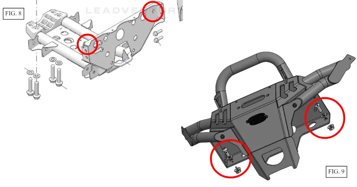 WESTIN-2501005-UTV-Winch-Bumper-fig-6