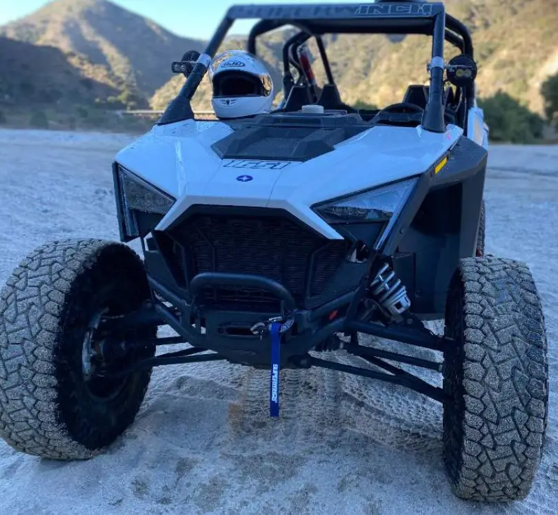 WESTIN-2501005-UTV-Winch-Bumper-product