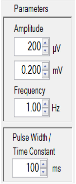WHALETEQ SEEG 100 Single Channel EEG Test System - Main parameters