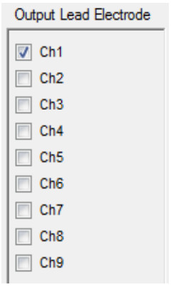WHALETEQ SEEG 100 Single Channel EEG Test System - Output lead electrode
