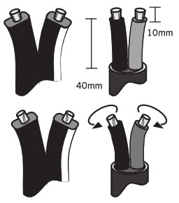 WHARFEDALE Diamond 12 Series Loudspeakers - Cables and Connectors 1