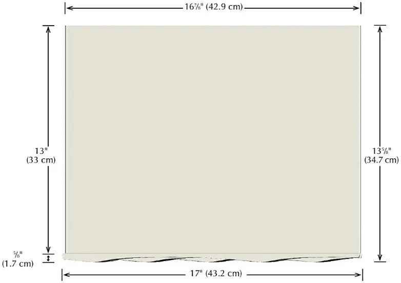 WISDOM IA-8DSPDSP 8 Channel Amplifier with DSP - Dimensions