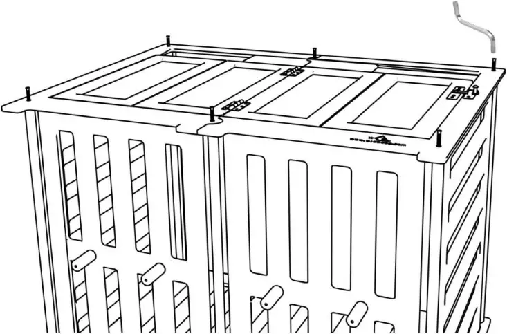 WLO Wood Size 2 Pueblo Crate Series - Installation 15