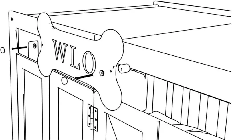 WLO Wood Size 2 Pueblo Crate Series - Installation 16