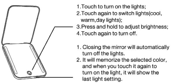 WOBSION-MR-L2307C-LED-Lighted-Compact-Mirror-fig-4