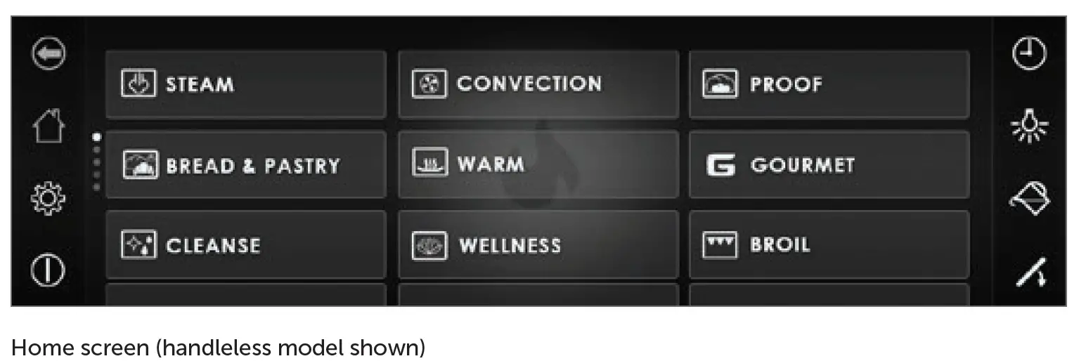 WOLF ICBCSO2450TE Convection Steam Oven 3