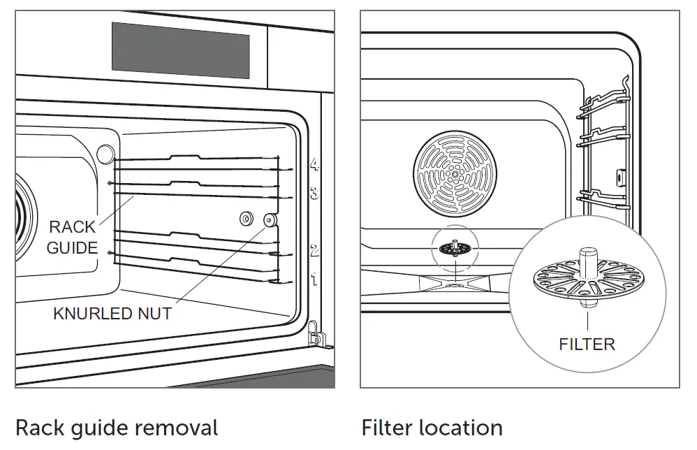 WOLF ICBCSO2450TE Convection Steam Oven 9