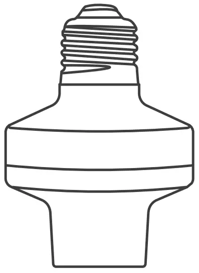 WOOLLEY SA 036 Wi Fi Smart Lamp Holde