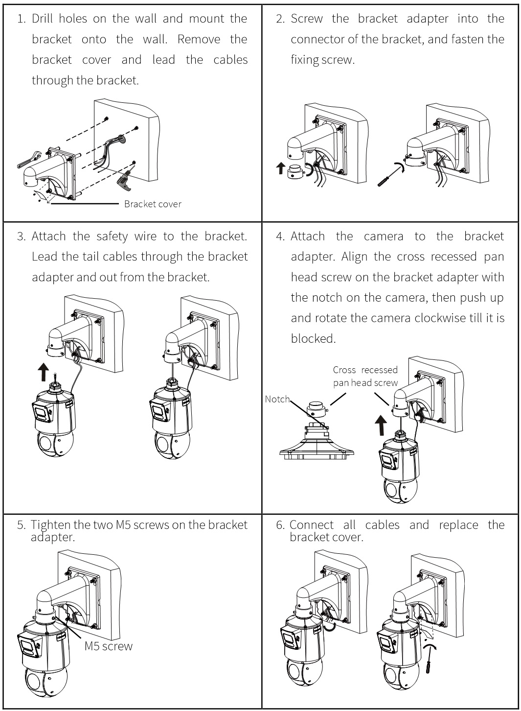 WORLD EYECAM 1004 Dome Network Camera - Wall Mount