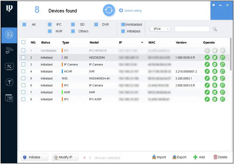 WORLD EYECAM - Modify IP Interface