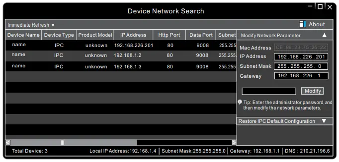 WORLD EYECAM TD 8423IS HD PTZ Camera - shown below