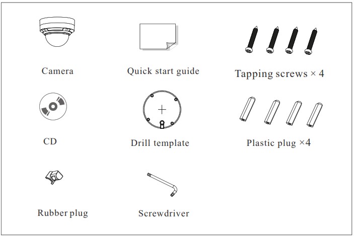 WORLDEYECAM CLEARIP IPC Network Camera - Package 4