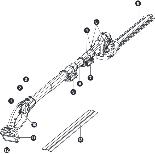 WORX-WG252-Cordless-Pole-Hedge-Trimmer-fig-3