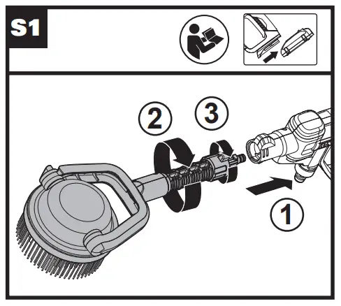 Attachment Of Accessories