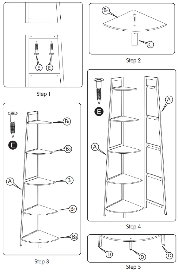 WTZ-B5-537-Corner-Shelf-5-Tier-Bookshelf-fig- (3)