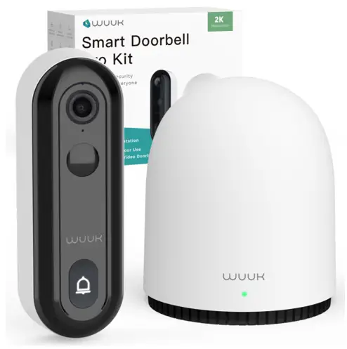WUUK 2K Wireless Doorbell Camera