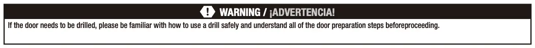 Warning