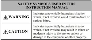 Warning