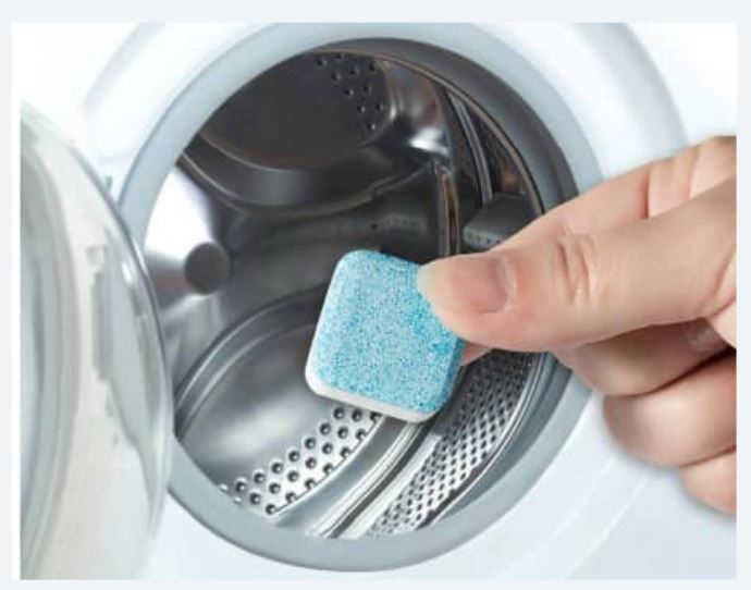 Wash Wink WW10P Washing Machine Cleaner Tablets User Guide - Add 1 Tablet