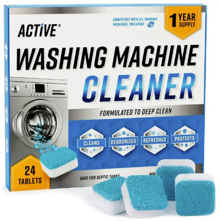 Wash Wink WW10P Washing Machine Cleaner Tablets User Guide - Usage Tips