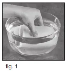 Wash the lid