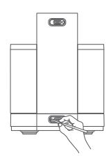 Waterdrop PWF03W-W WiFi Cat Water Fountain with APP User Manual - Factory Reset