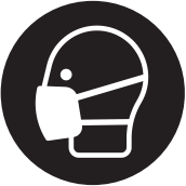 Wear a dust mask Symbol