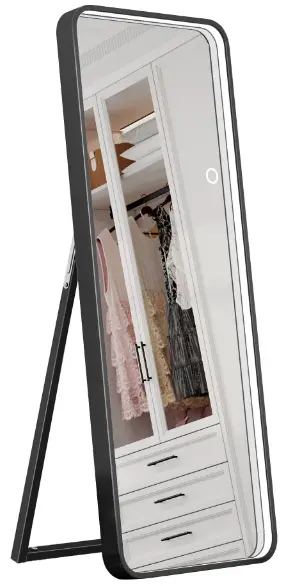 Wellynap-64X21-Full-LED-Length-Dressing-Mirror-PRODUCT