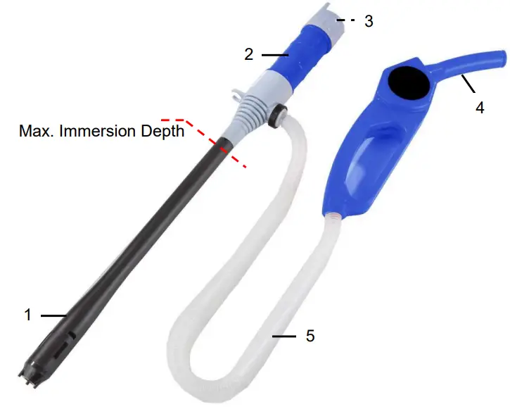 Westfalia 85 92 62 Electric General Purpose Pump - fig 2