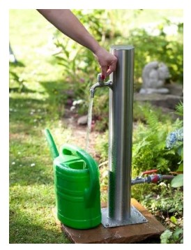 Westfalia 863874 Stainless Water Tap Column (2)