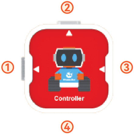 WhalesBot A3 12 In 1 Coding Robot - Functions