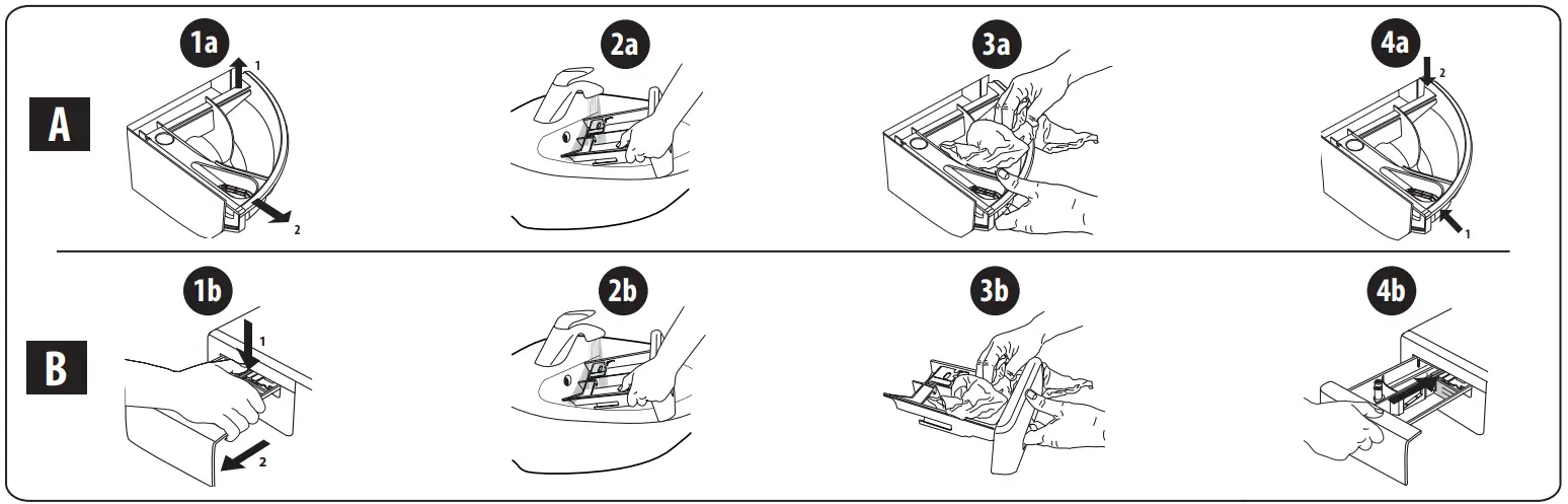 Whirlpool 400011714840 Washing Machine - figure 1