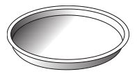 Whirlpool Microwave Oven - CRISP PLATE