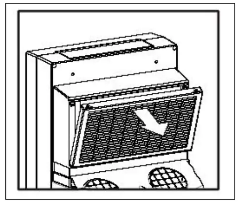 Whynter Elite 14,000 BTU Portable Air Conditioner - AIR FILTERS INSTALLATION