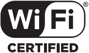 Wi-Fi-CERTIFIED logo