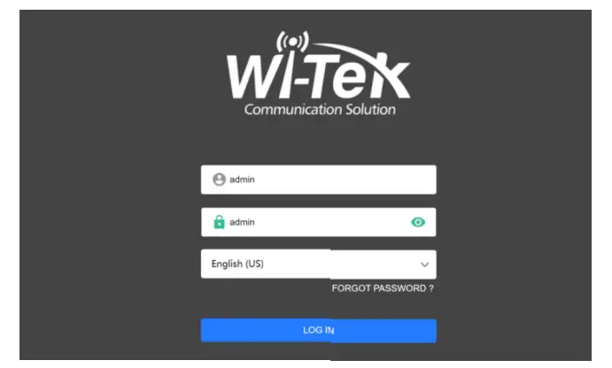 Wi-Tek WI-AC500 Cloud AP Controller - Configuration 3