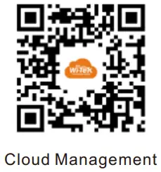 Wi-Tek WI-AC500 Cloud AP Controller - qr code 2