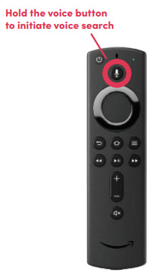 Wightman Fire TV Stick Device - Home Screen