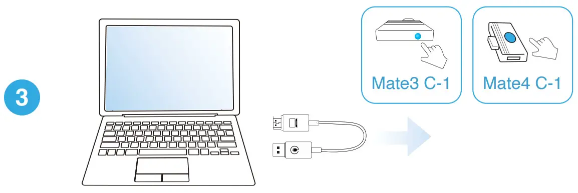 Winner RX and TX EZCast Pocket - Mate